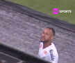 Neymar a făcut-o să râdă și pe arbitră! Momente hilare în Santos - Corinthians