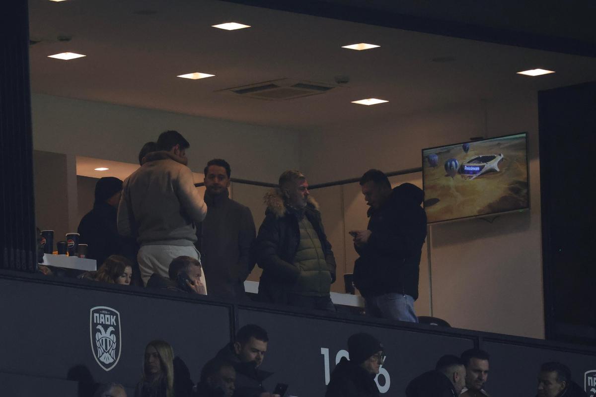 Impact instant! Gheorghiță și Dawa au marcat în PAOK - FCSB, foto: Ionuț Iordache (GSP)