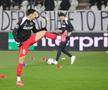 Imagini de la încălzire PAOK - FCSB / Foto: Ionuț Iordache GSP
