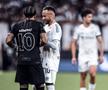 Neymar a făcut-o să râdă și pe arbitră! Momente hilare în Santos - Corinthians