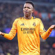 2028 – Vinícius Júnior (Real Madrid & Brazilia) - Un sezon de excepție la Real Madrid și un posibil triumf la Copa America 2028 îl pot propulsa spre trofeu.