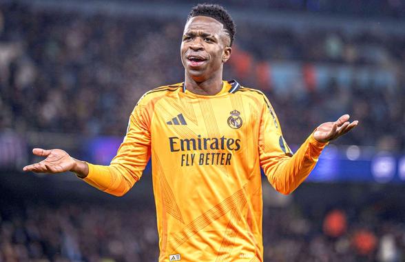 Real Madrid nu se mai înțelege cu Vinicius jr. » Detalii EXPLOZIVE despre negocierile de la Praga cu clubul disperat să-l transfere!