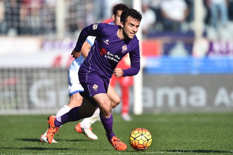 Giuseppe Rossi, într-un meci Fiorentina - Frosinone din noiembrie 2015 / Foto: Imago Sir Alex Ferguson, din nou pe bancă, la 83 de ani! Va fi antrenor pentru încă o zi, la meciul de retragere al fostului fotbalist