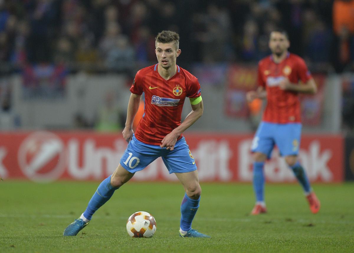 FCSB a scăpat de „călăul” din 2018 » Marca de 3 ori în poarta roș-albaștrilor