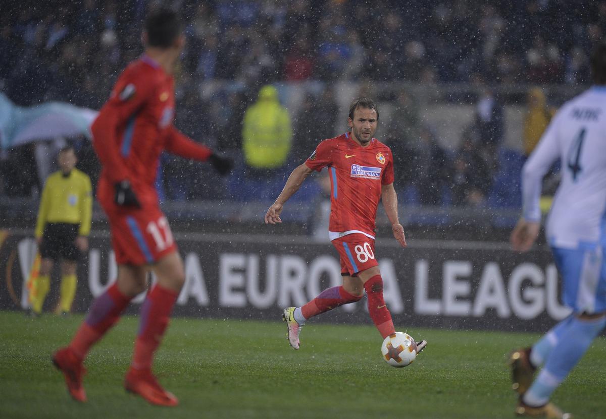 FCSB - Lazio, duel în dublă manșă în primăvara europeană