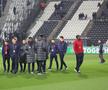 PAOK - FCSB » Delegația roș-albaștrilor, în frunte cu Mihai Stoica, în inspecție pe „Toumba” / foto: Ionuț Iordache