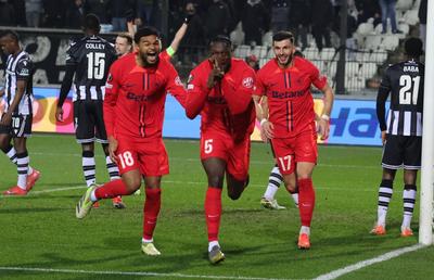 Răsturnare de situație după victoria cu PAOK » Cum se schimbă pentru FCSB șansele calificării în „optimi”!