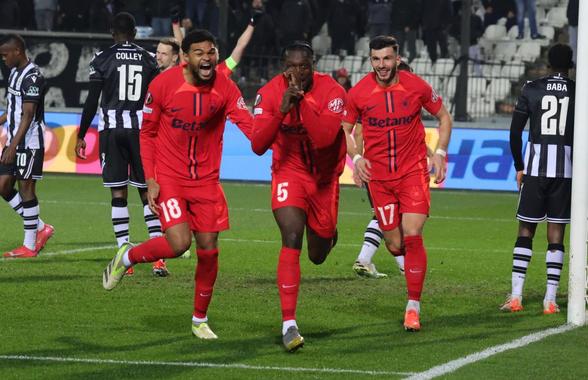 Răsturnare de situație după victoria cu PAOK » Cum se schimbă pentru FCSB șansele calificării în „optimi”!