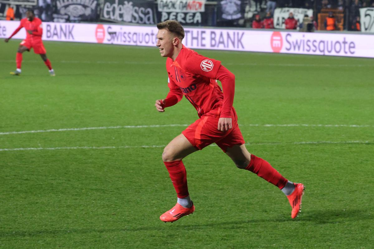 Impact instant! Gheorghiță și Dawa au marcat în PAOK - FCSB, foto: Ionuț Iordache (GSP)