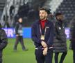 PAOK - FCSB » Delegația roș-albaștrilor, în frunte cu Mihai Stoica, în inspecție pe „Toumba” / foto: Ionuț Iordache