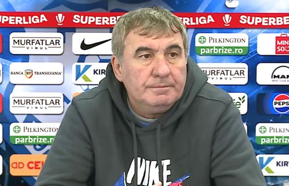 Avantaj Dinamo? Gică Hagi anunță o posibilă absență grea: „Astăzi am aflat”