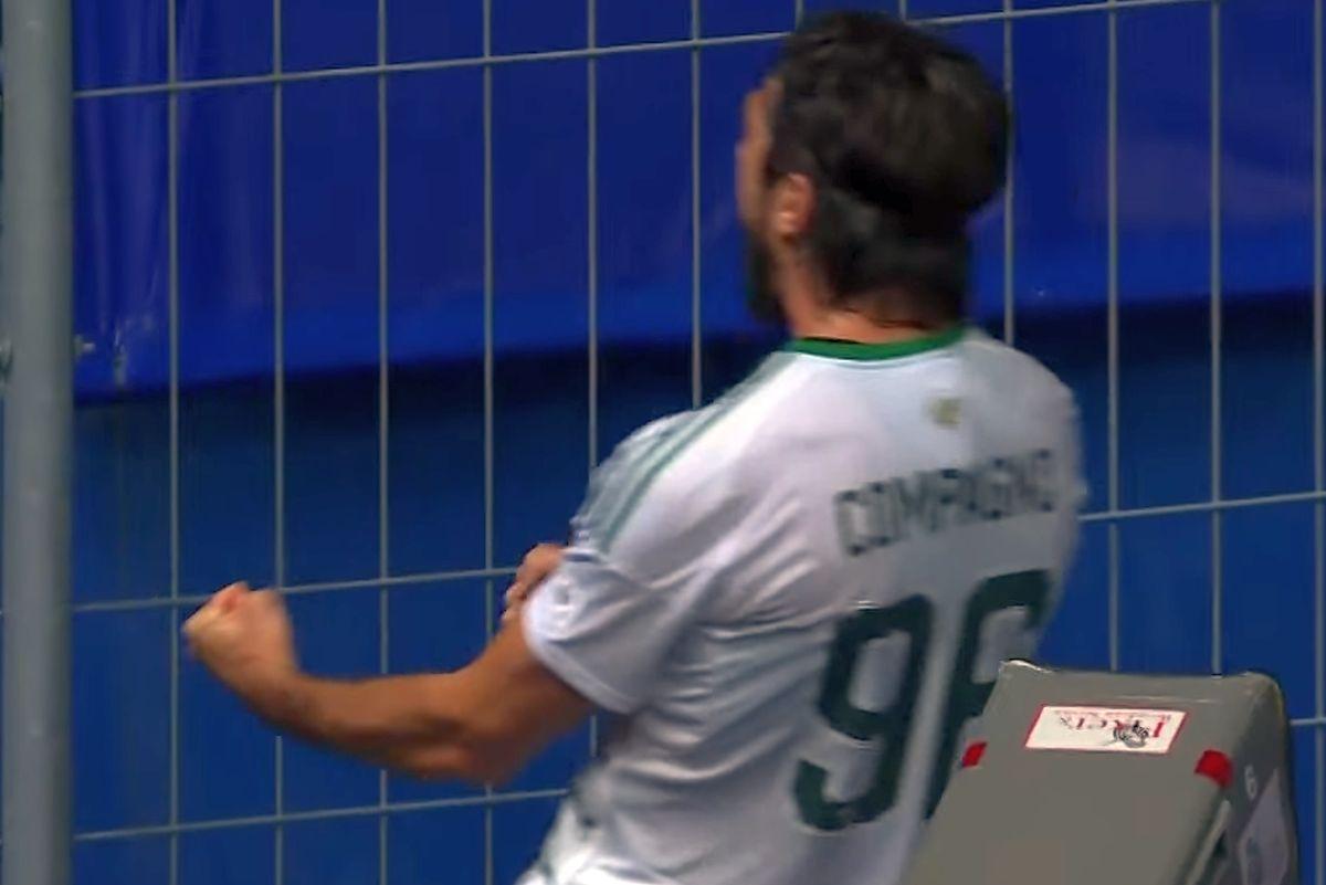 Andrea Compagno, „dublă” la debutul în Liga Campionilor Asiei