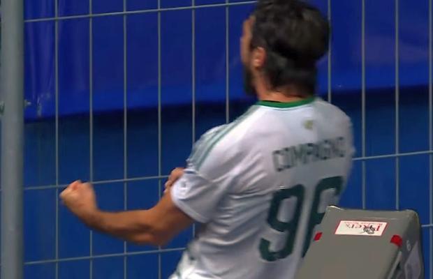 Andrea Compagno, „dublă” la debutul în Liga Campionilor Asiei