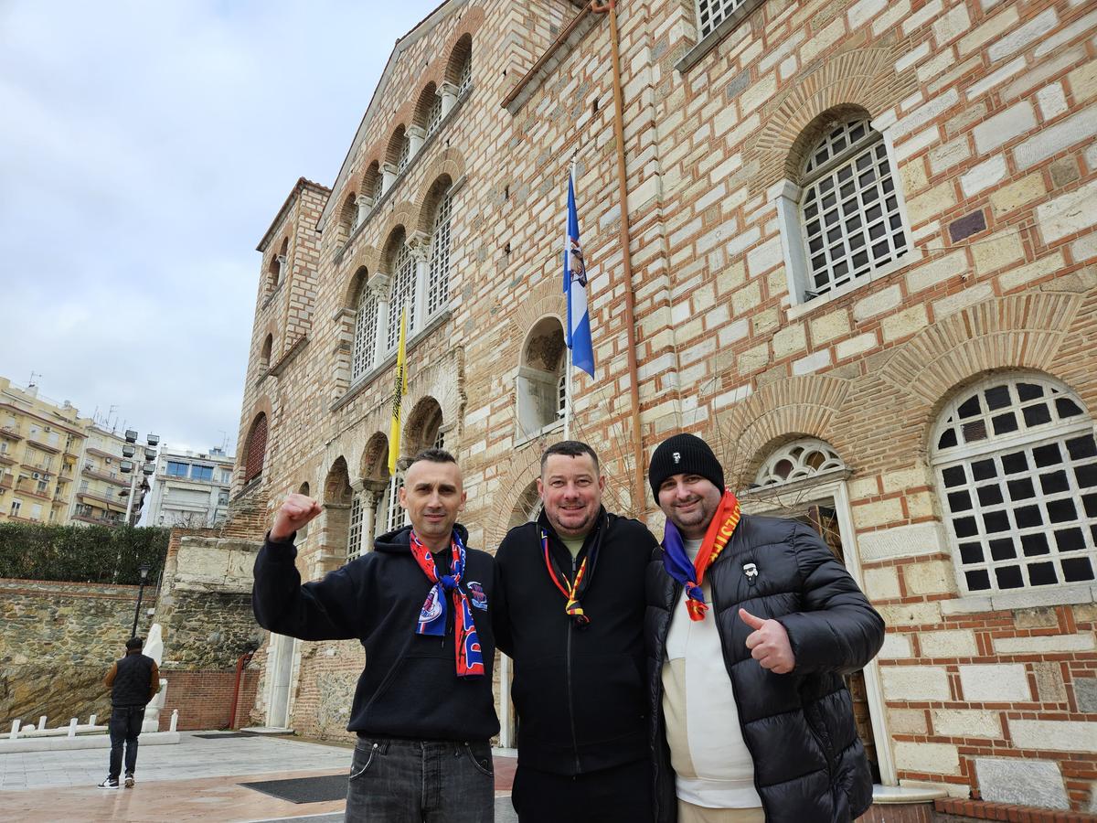 În presa din Grecia, Lucian Sânmărtean a numit jucătorul cu „picioare magice” de la FCSB