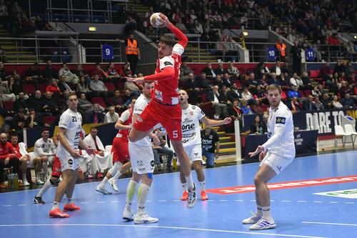 Călin Dedu, handbal Dinamo / FOTO: Cristi Preda (GSP.ro)