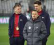 PAOK - FCSB » Delegația roș-albaștrilor, în frunte cu Mihai Stoica, în inspecție pe „Toumba” / foto: Ionuț Iordache