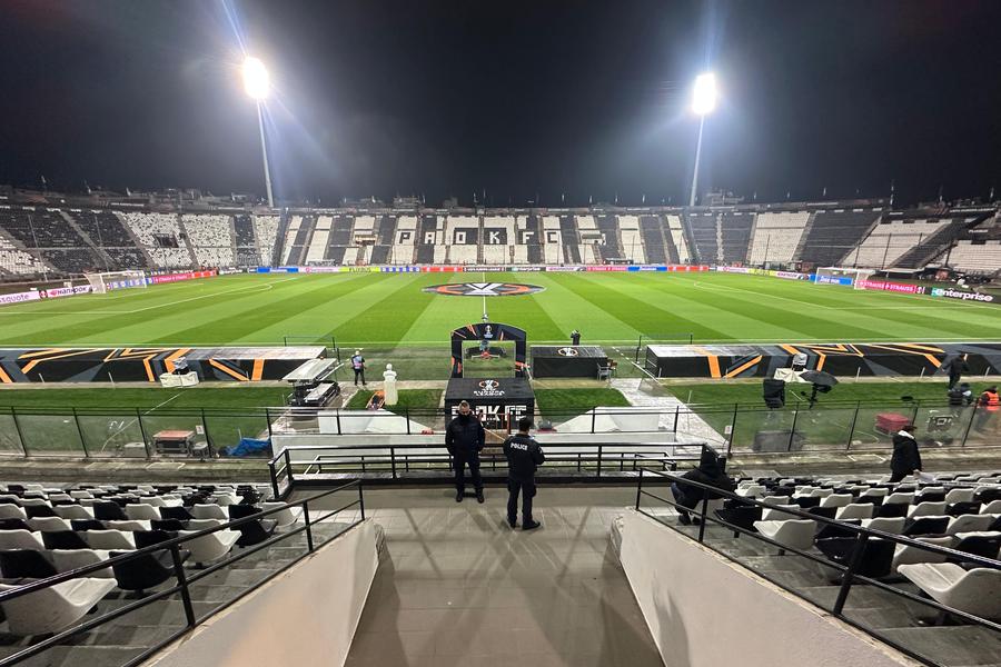 FCSB, remontada și victorie ISTORICĂ pe „Toumba” » În zece, PAOK-ul lui Răzvan Lucescu nu a avut replică contra roș-albaștrilor