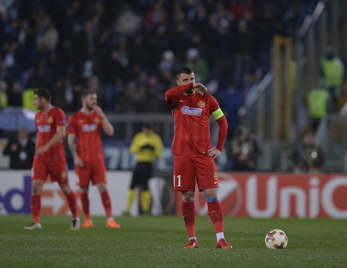 FCSB - Lazio, duel în dublă manșă în primăvara europeană
