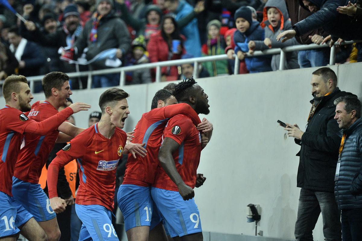 FCSB a scăpat de „călăul” din 2018 » Marca de 3 ori în poarta roș-albaștrilor