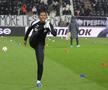 Imagini de la încălzire PAOK - FCSB / Foto: Ionuț Iordache GSP