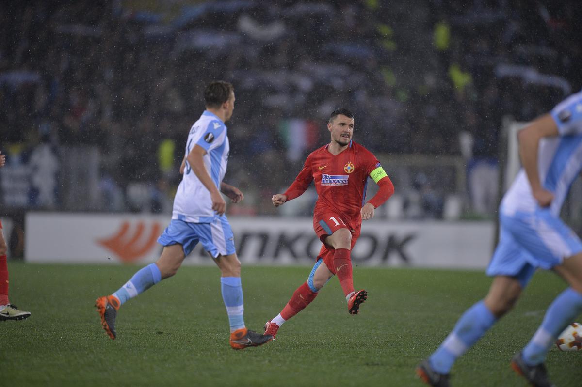 FCSB - Lazio, duel în dublă manșă în primăvara europeană