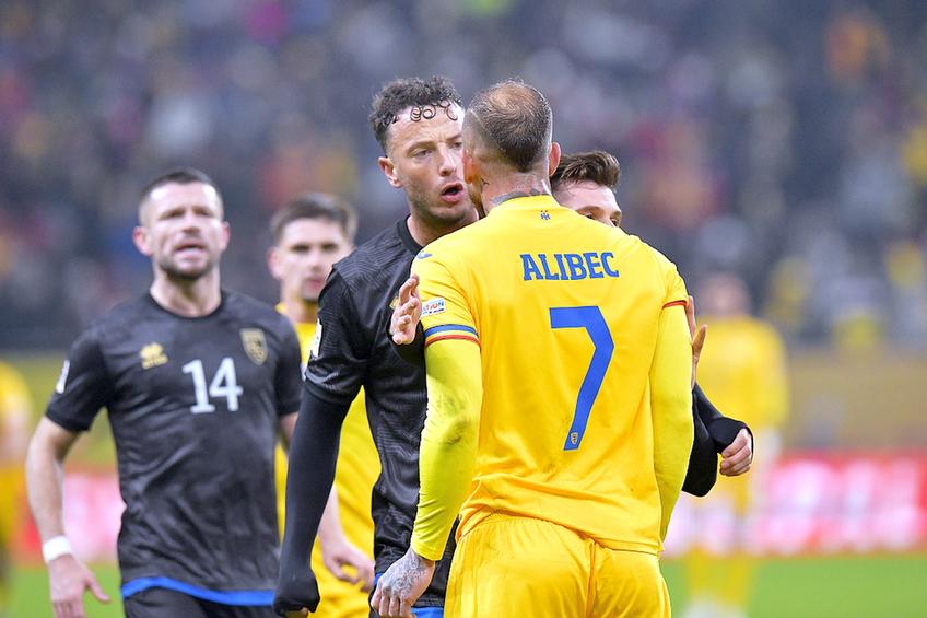 Kosovarii au părăsit terenul contra României // foto: Cristi Preda (GSP)