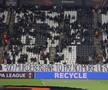 Ce a apărut pe transmisiunea TV din Grecia la PAOK - FCSB: „Toți spun așa”