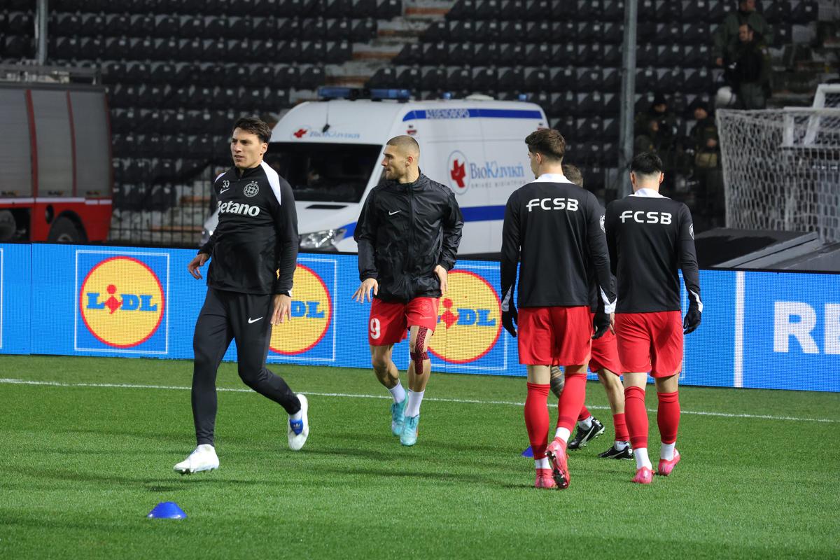 Prețuri colosale la PAOK – FCSB! Mihai Stoica, cu 5 minute înainte de meci: „Grecii vin să muncească în România”