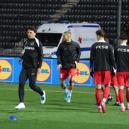 Imagini de la încălzire PAOK - FCSB / Foto: Ionuț Iordache GSP
