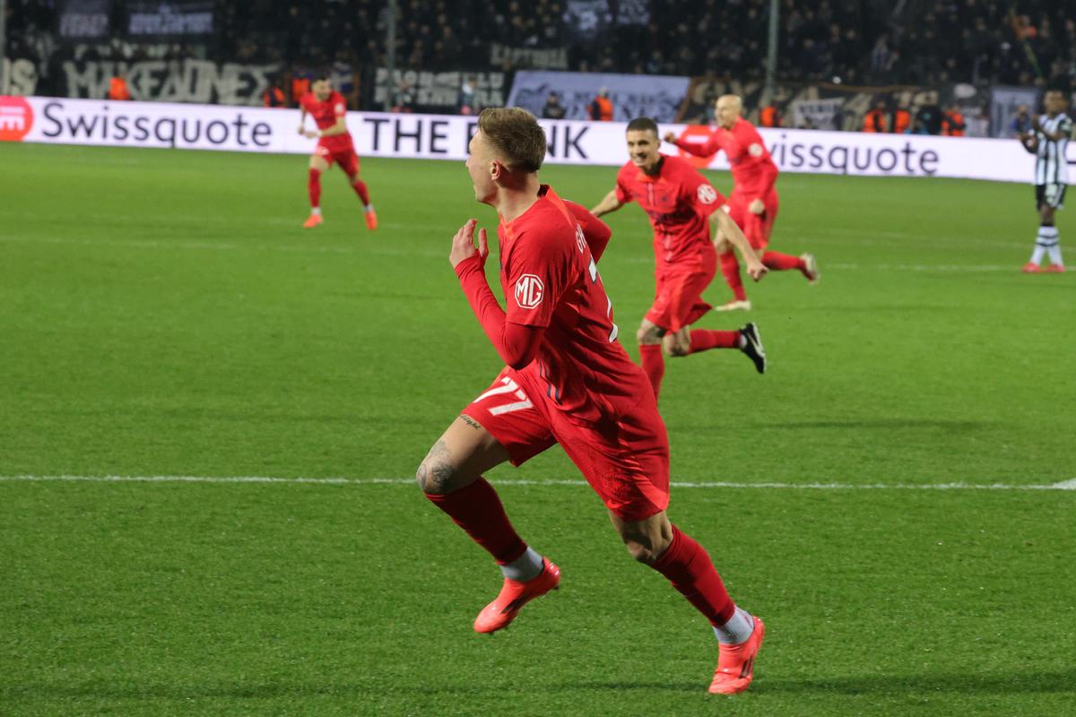 Impact instant! Gheorghiță și Dawa au marcat în PAOK - FCSB, foto: Ionuț Iordache (GSP)