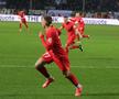 Impact instant! Gheorghiță și Dawa au marcat în PAOK - FCSB, foto: Ionuț Iordache (GSP)