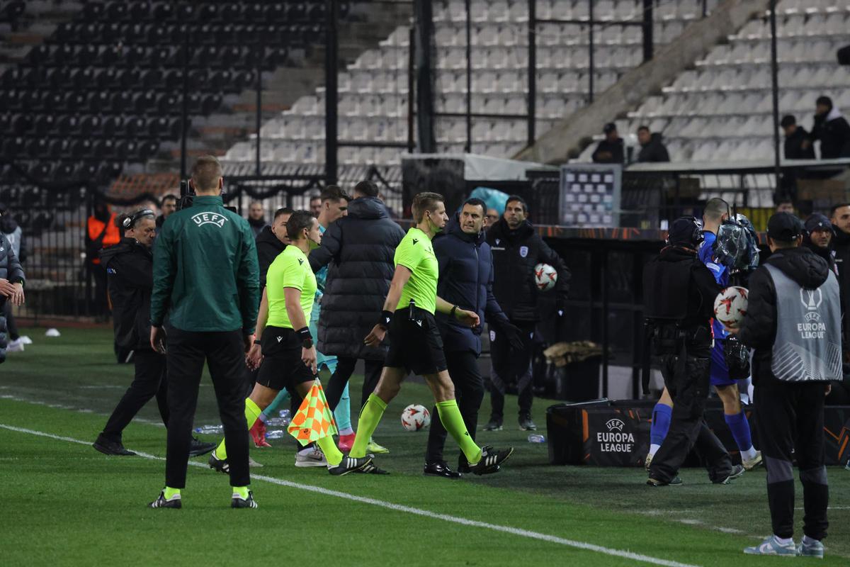Taison, eliminare în PAOK - FCSB, foto: Ionuț Iordache / GSP
