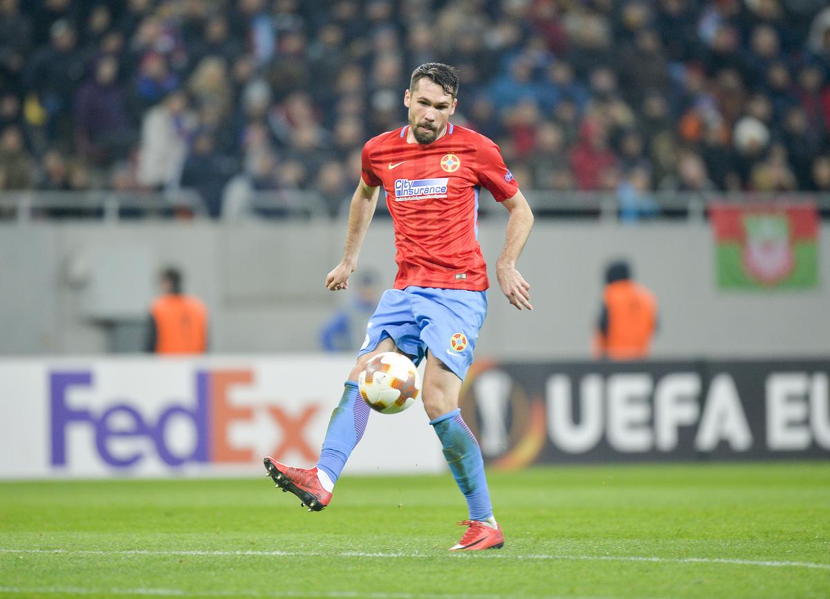 FCSB a scăpat de „călăul” din 2018 » Marca de 3 ori în poarta roș-albaștrilor