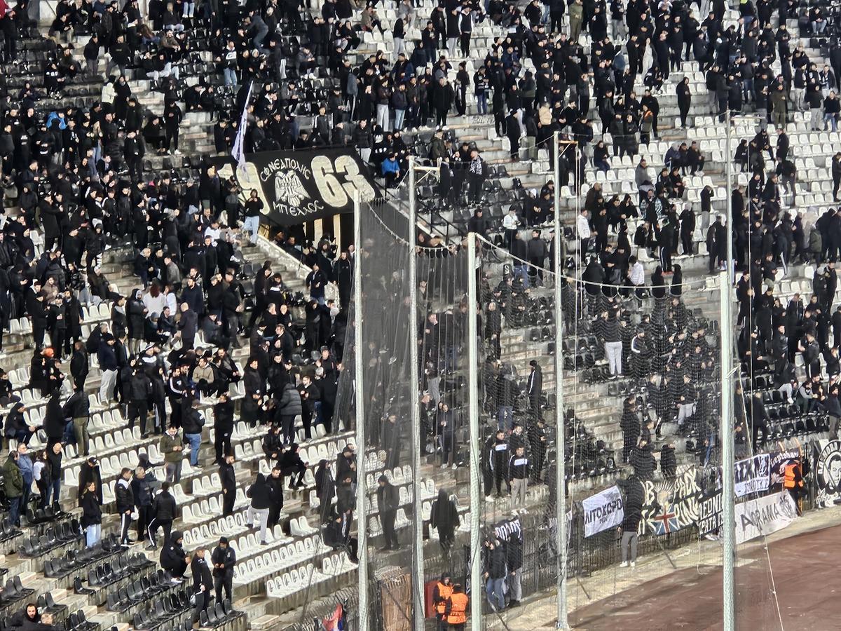 PAOK - FCSB » Ce mesaje au afișat fanii celor de la PAOK, înaintea disputei cu FCSB din play-off-ul Europa League