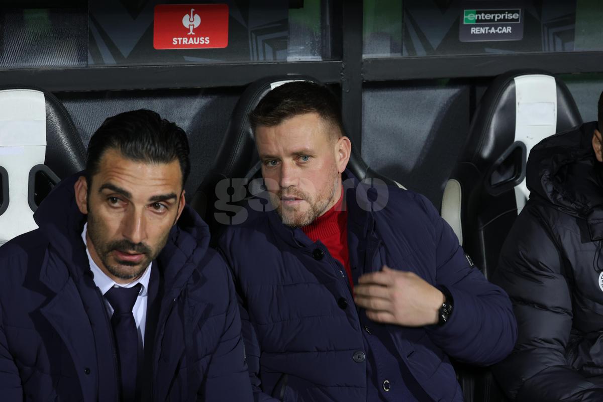 PAOK - FCSB, imagini din meci // Europa League, play-off, 13.02.2025