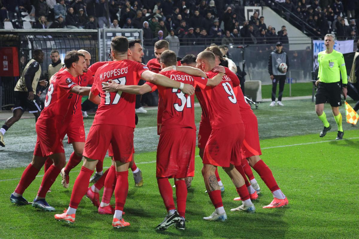 Impact instant! Gheorghiță și Dawa au marcat în PAOK - FCSB, foto: Ionuț Iordache (GSP)