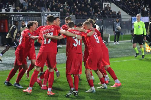 PAOK - FCSB, foto: Ionuț Iordache (GSP)