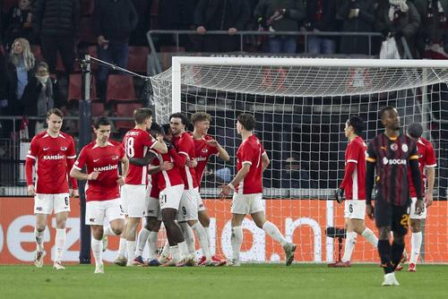 Alkmaar - Galatasaray 4-1. FOTO: Imago