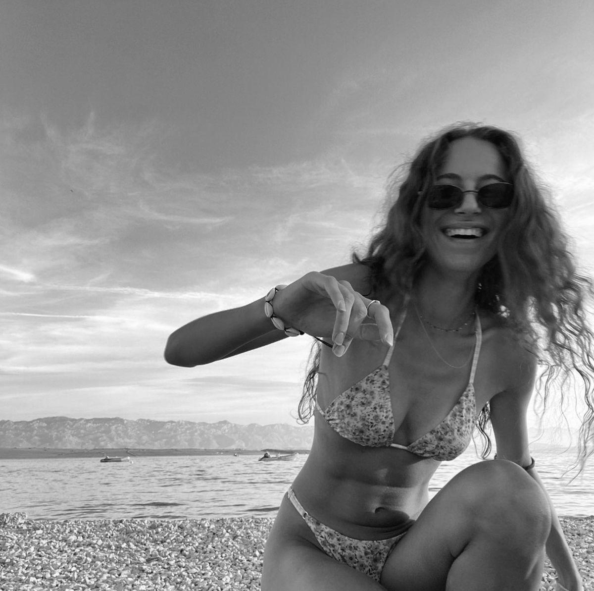 Moldoveanca Alexandrina Mihai face senzație în Italia! A mai bătut un record și a sărbătorit cu o serie de fotografii spectaculoase