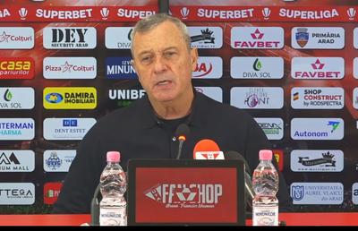Mircea Rednic a făcut praf doi jucători: „S-a trezit și el că e fotbalist”