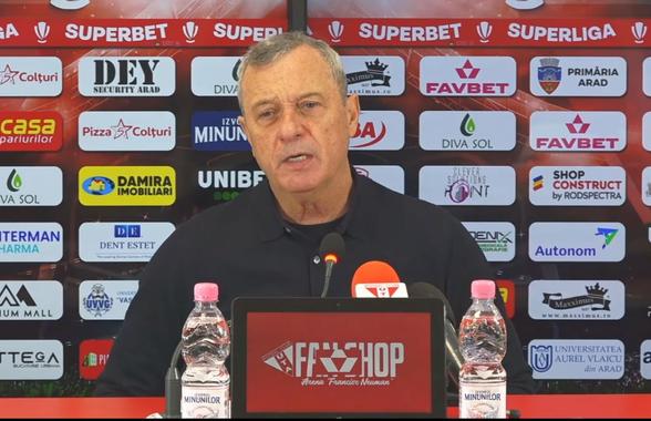 Mircea Rednic a făcut praf doi jucători: „S-a trezit și el că e fotbalist”