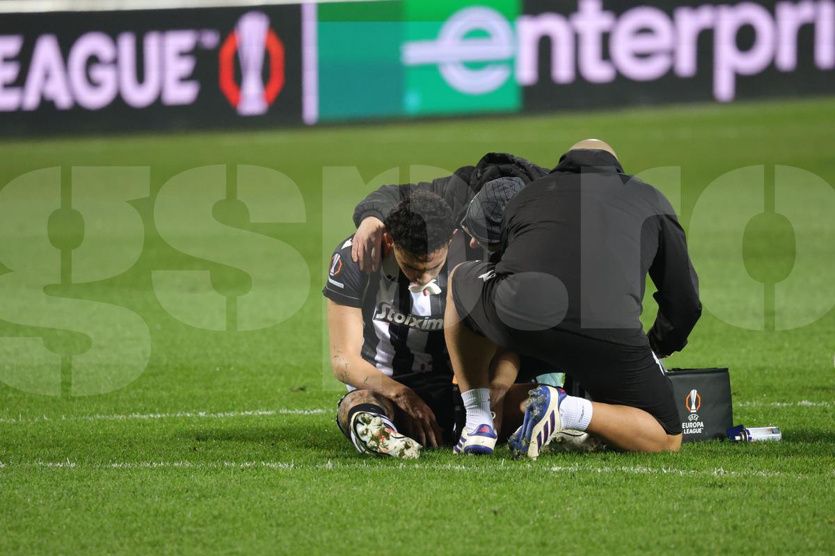 Accidentare gravă în PAOK - FCSB