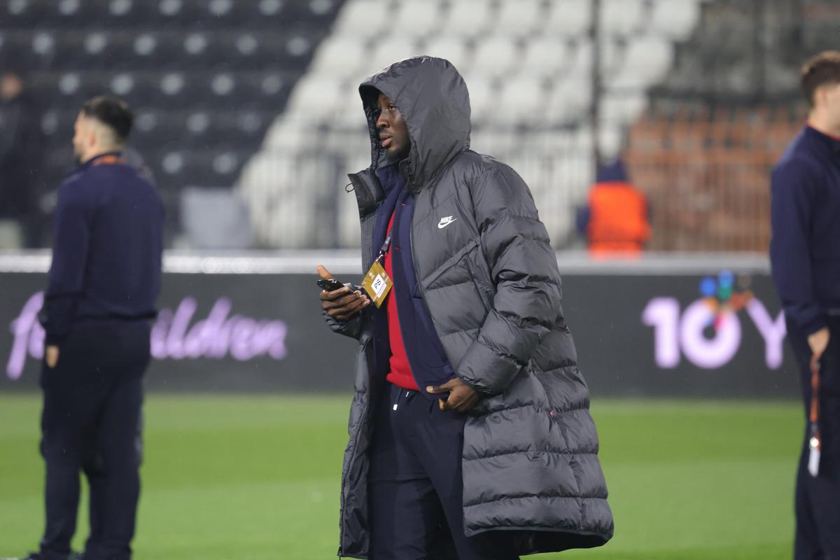 PAOK - FCSB » Delegația roș-albaștrilor, în frunte cu Mihai Stoica, în inspecție pe „Toumba”