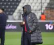 PAOK - FCSB » Delegația roș-albaștrilor, în frunte cu Mihai Stoica, în inspecție pe „Toumba” / foto: Ionuț Iordache