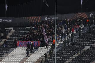Ce a apărut pe transmisiunea TV din Grecia la PAOK - FCSB: „Toți spun așa”