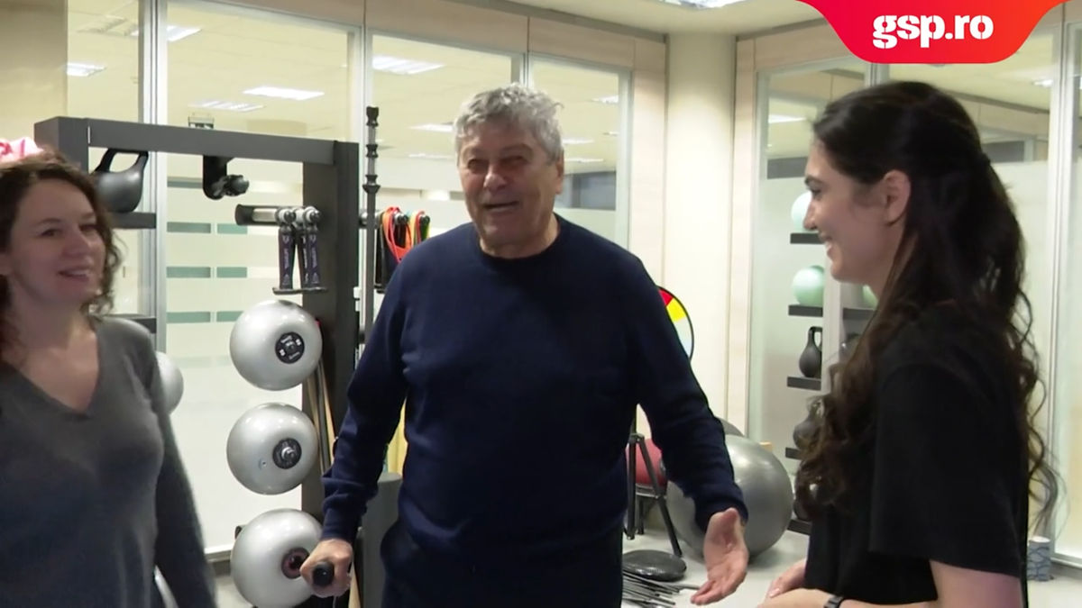 Mircea Lucescu se recuperează la clinică