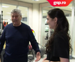 Mircea Lucescu se recuperează la clinică