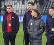 PAOK - FCSB » Delegația roș-albaștrilor, în frunte cu Mihai Stoica, în inspecție pe „Toumba” / foto: Ionuț Iordache