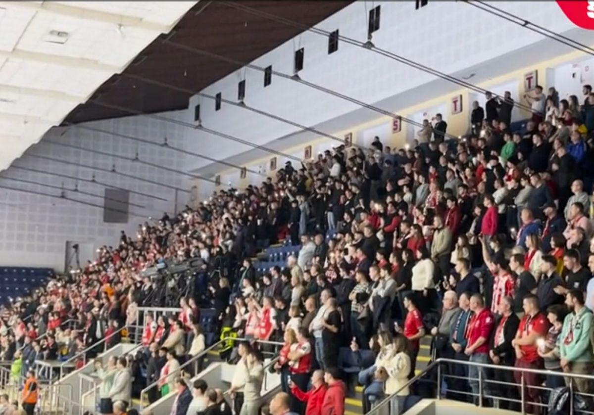 Dinamo - Veszprem, 13 februarie 2025