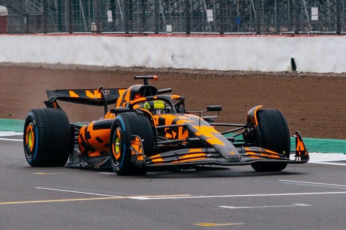 McLaren, prima echipă care și-a prezentat monopostul pentru 2025 » Detaliul care a luat prin surprindere pe toată lumea